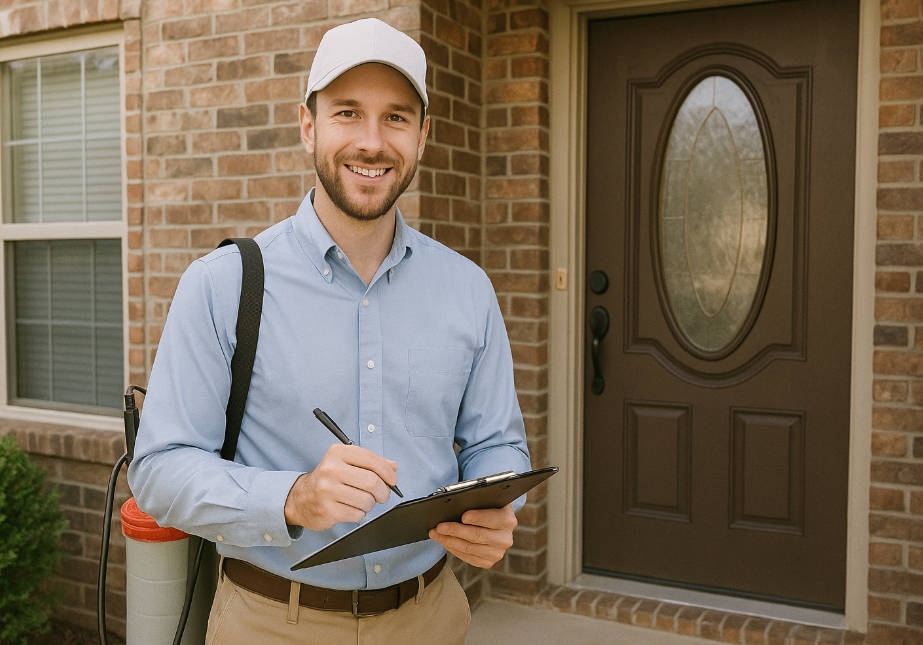 Pest Control in The Woodlands, TX